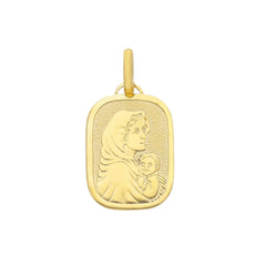 Pendentif religieux en or 18 carats - 750 - 001934