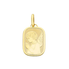 Pendentif religieux en or 18 carats - 750 - 001938