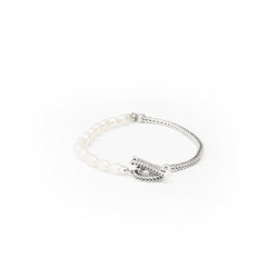 Buddha to Buddha Herrenarmband Barbara Pearl Weiss