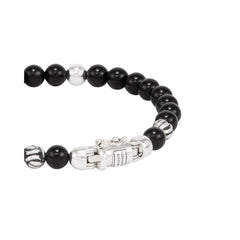 Buddha to Buddha Herren Armband Spirit Bead Mini Onyx