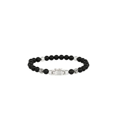 Buddha to Buddha Herren Armband Spirit Bead Mini Onyx