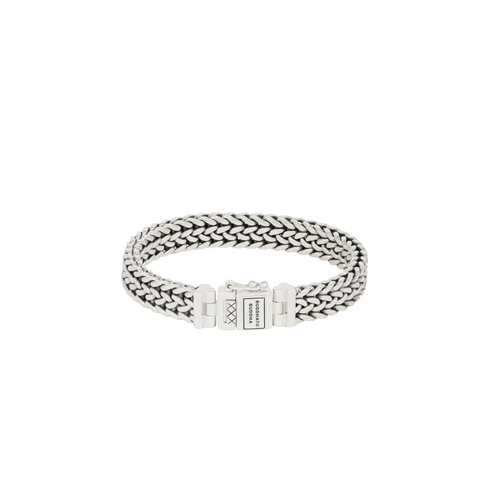 Buddha to Buddha Herrenarmband Julius Silber