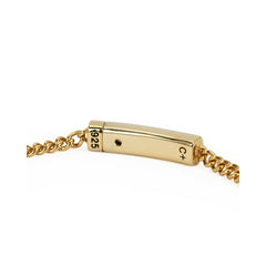 Buddha to Buddha Herrenarmband Permanent Gold Vermeil