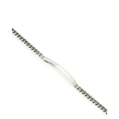 Buddha to Buddha Herrenarmband Essential Bar Silber
