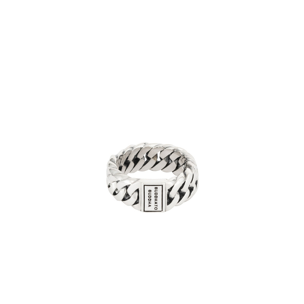 Buddha to Buddha Herrenring Chain Small Silber