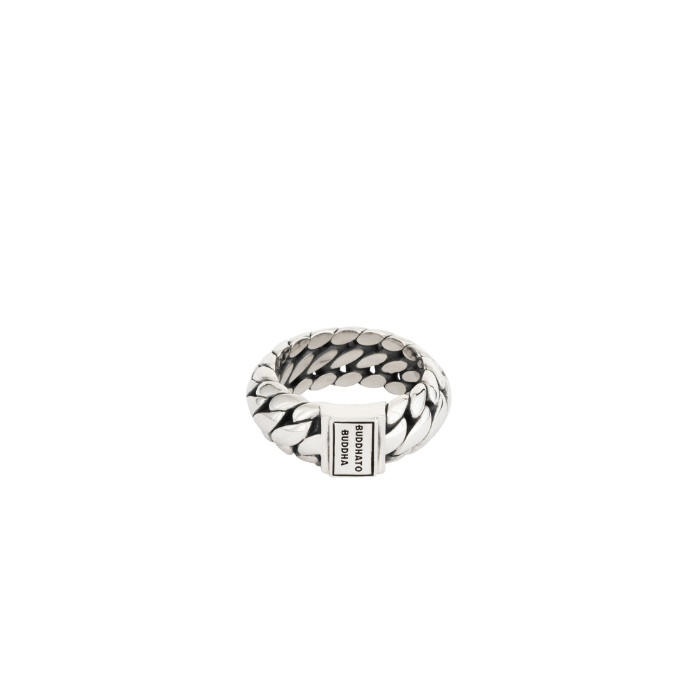 Buddha to Buddha Herrenring Ben Small Silber