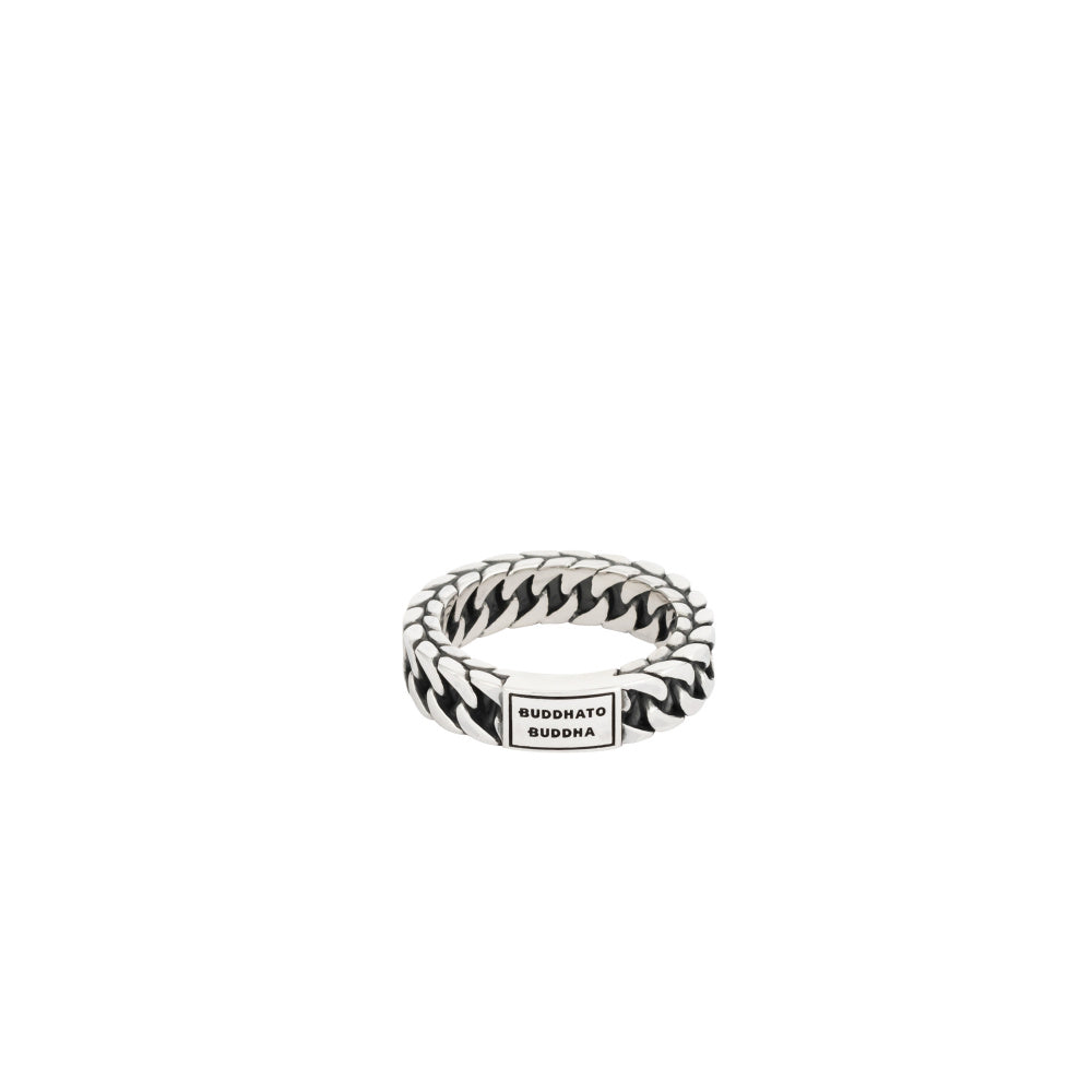 Buddha to Buddha Herrenring Esther Small Silber