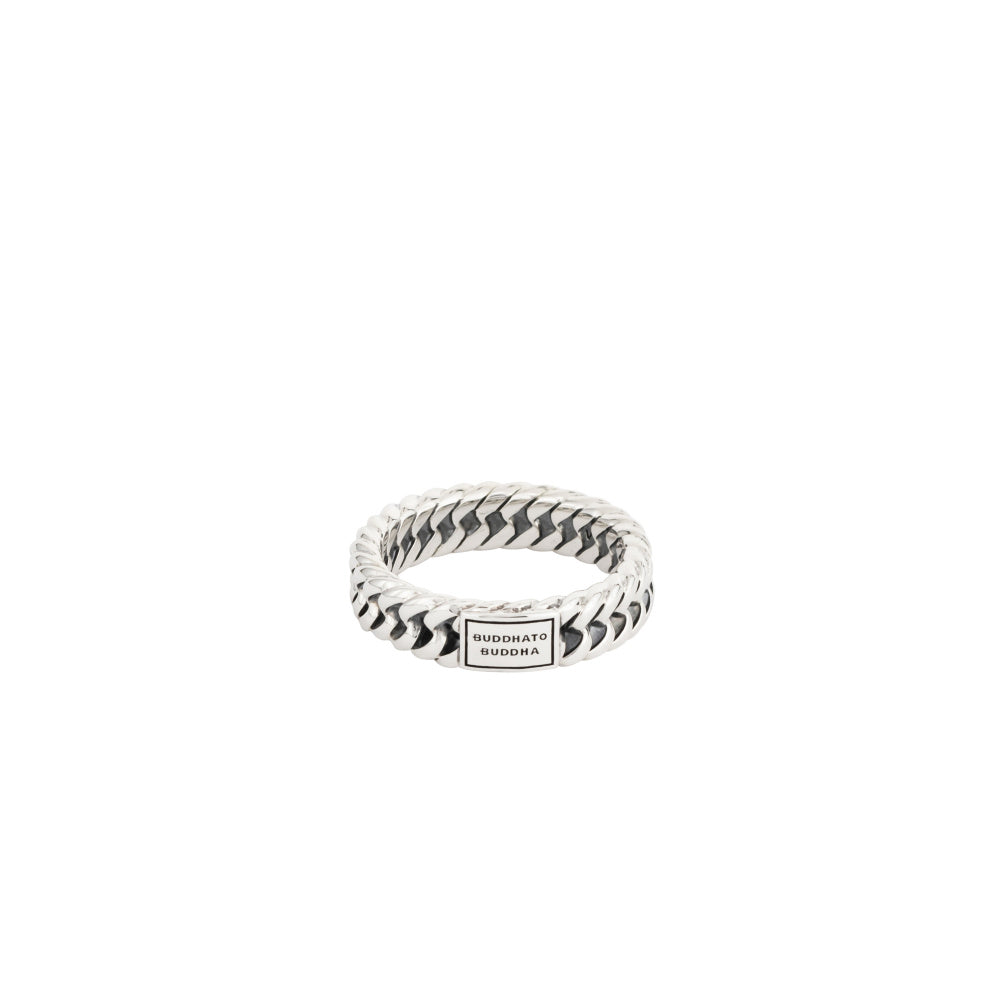 Buddha to Buddha Herrenring Chain XS Silber