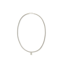 Buddha to Buddha Halskette Ellen Mini Silber 45cm