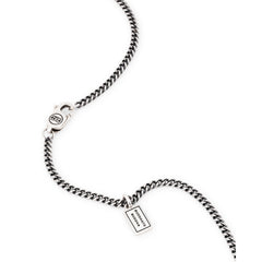 Buddha to Buddha Halskette Essential XS Silber 60cm