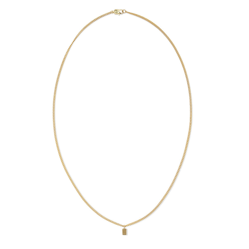 Buddha to Buddha Halskette Essential XS Gold Vermeil 60cm