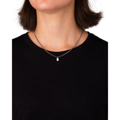 Buddha to Buddha Halskette Essential XS Silber