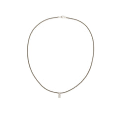 Buddha to Buddha Halskette Essential XS Silber