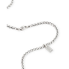 Buddha to Buddha Halskette George XS Silber 60cm