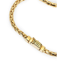 Buddha to Buddha Herrenarmband George Mini Gold Vermeil