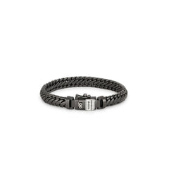 Buddha to Buddha Armband Ben XS Black Rhodium