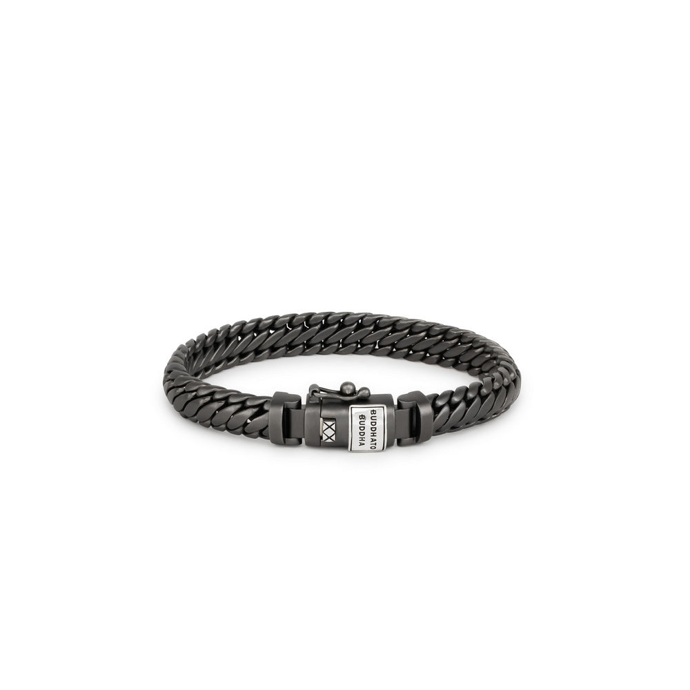 Buddha to Buddha Armband Ben XS Black Rhodium