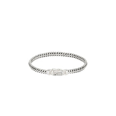Buddha to Buddha Herrenarmband Ben Mini Silber