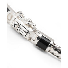 Buddha to Buddha Herrenarmband Ben Mini Onyx Silber