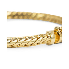 Buddha to Buddha Herrenarmband Ben Mini Gold vergoldet