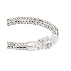 Buddha to Buddha Herrenarmband Ellen XS Silber