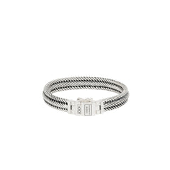 Buddha to Buddha Herren Armband Edwin XS Silber