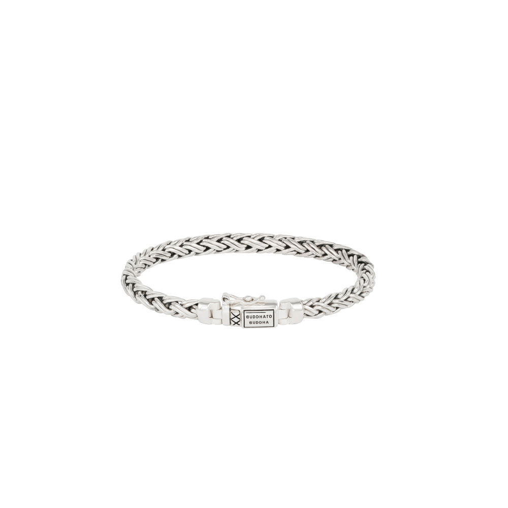 Buddha to Buddha Herrenarmband Katja XS Silber 19cm