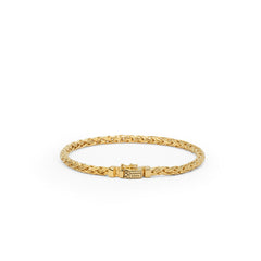 Buddha to Buddha Armband Katja Mini Gold Vermeil 21cm