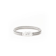 Buddha to Buddha Armband Edwin Mini aus Silber