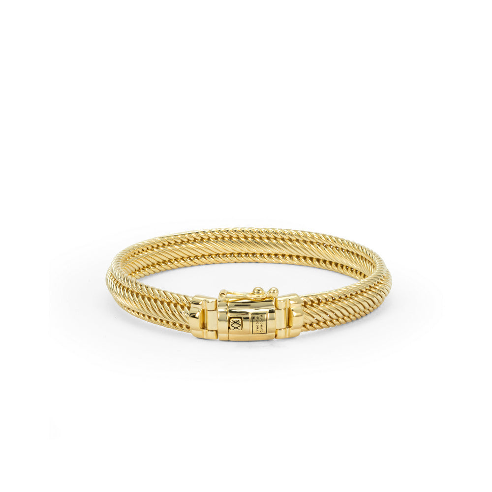 Buddha to Buddha Armband Edwin Mini Gold Vermeil