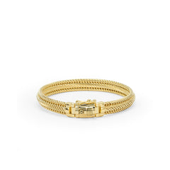 Buddha to Buddha Armband Edwin Mini Gold Vermeil