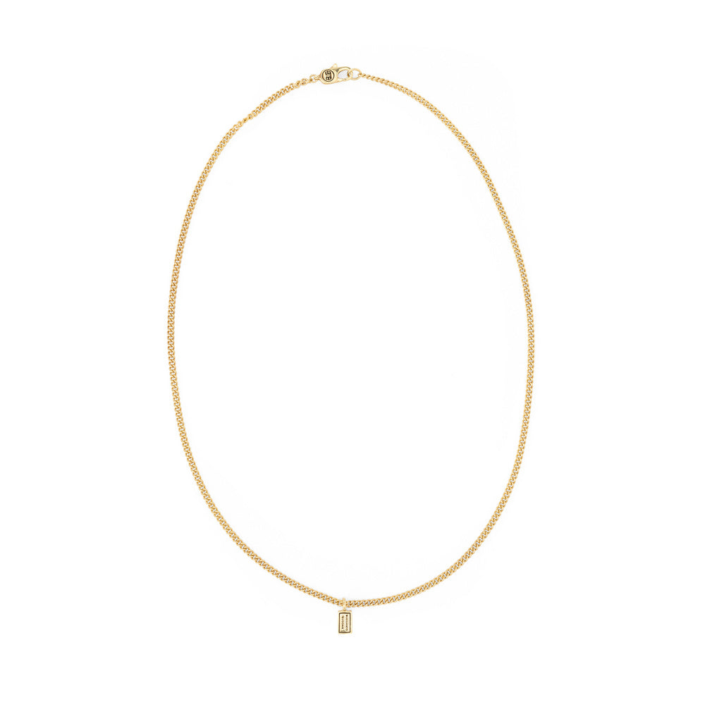 Buddha to Buddha Herren Halskette Essential XS Gold