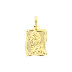 Pendentif religieux en or 18 carats - 750 - 002012
