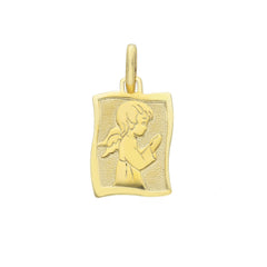Pendentif religieux en or 18 carats - 750 - 002014