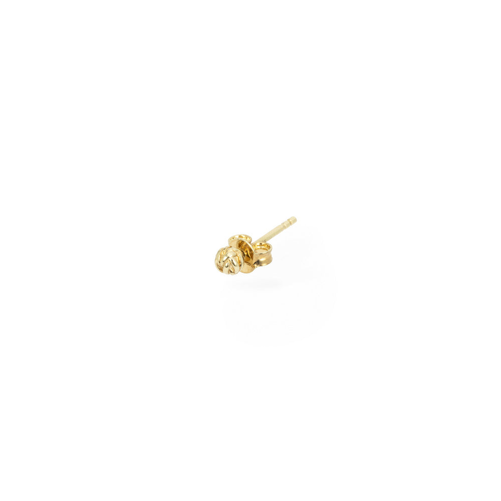 Buddha to Buddha Herren Ohrstecker Katja Gold Vermeil