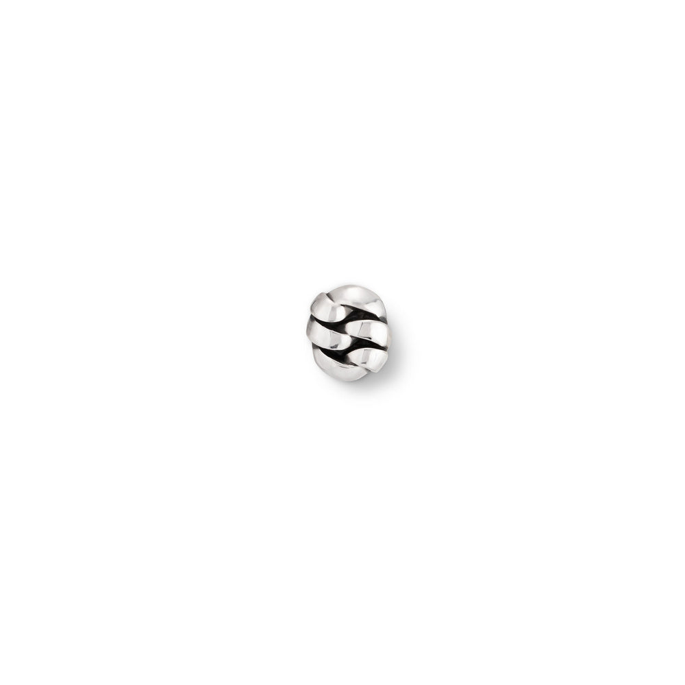 Buddha to Buddha Ohrstecker Chain Design Silber (Einzelstück)