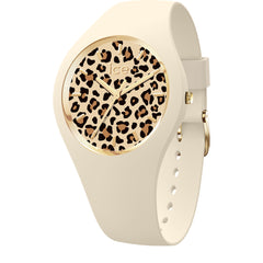 ICE Damenuhr ICE leopard Beige