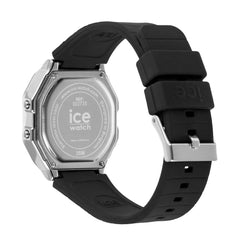 ICE Damenuhr ICE digit retro metal Schwarz
