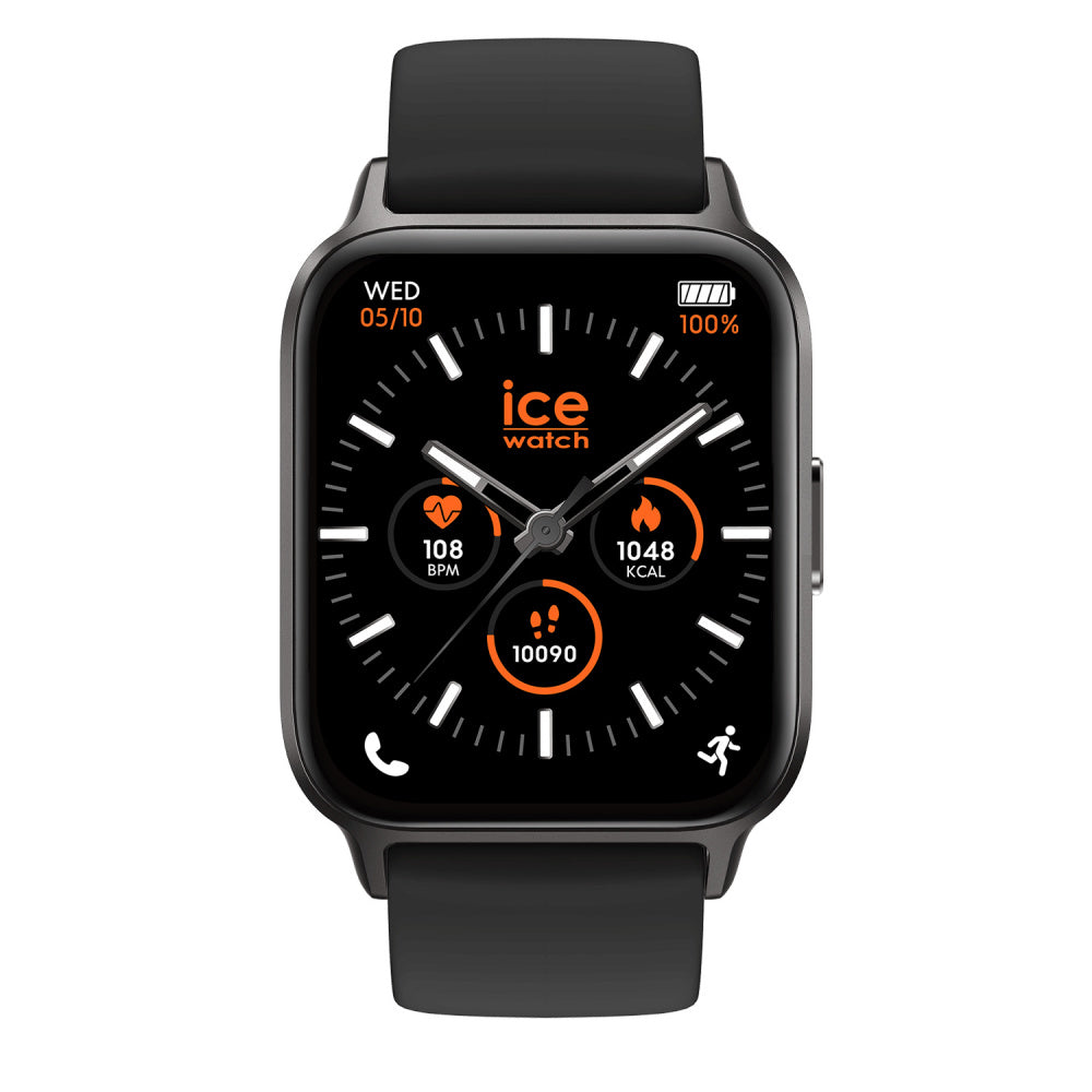 ICE Smartwatch ICE FIT 1.0 Schwarz