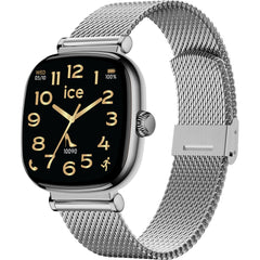 ICE Smartwatch Damenuhr Smart SQ 2.0 Silber