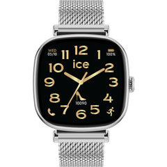 ICE Smartwatch Damenuhr Smart SQ 2.0 Silber