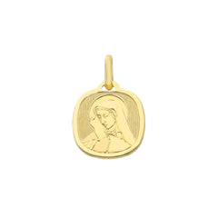 Pendentif religieux en or 18 carats - 750 - 082219