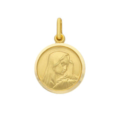 Pendentif religieux en or 18 carats - 750 - 094163M19