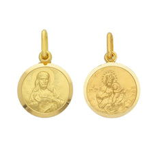 18 Karat - 750 Goldhänger Religiöser Anhänger - 094193M13