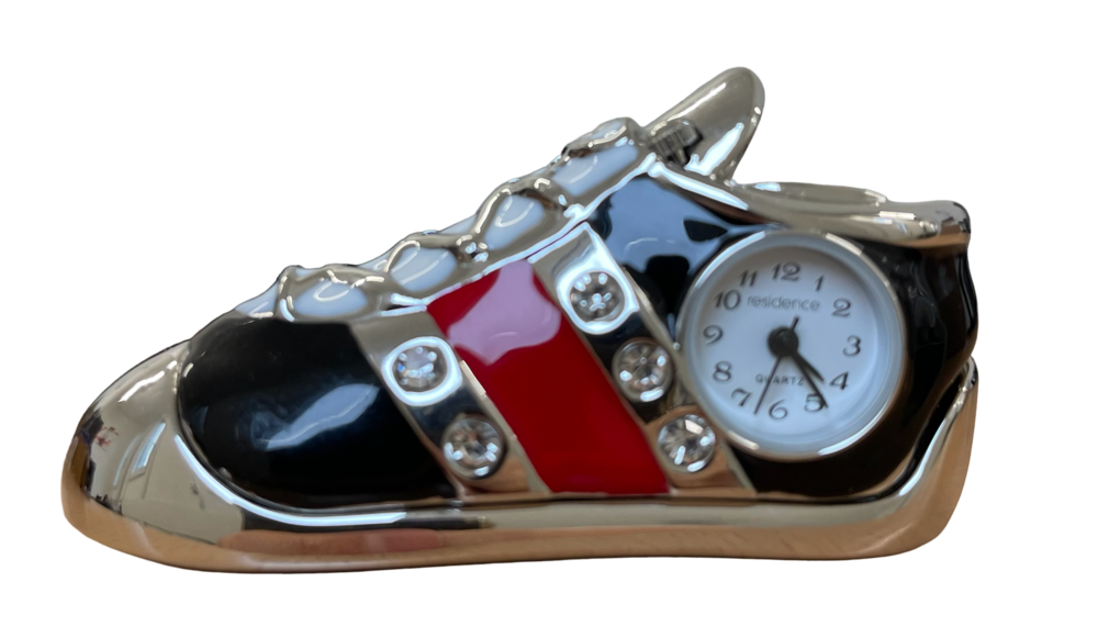 Fussballschuh Miniaturuhr - 26-0304