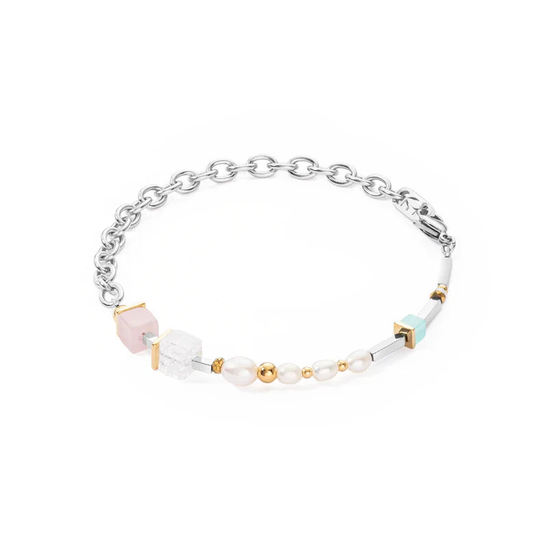 Coeur De Lion GeoCube Iconic Damen Armbänder - 1129/30-1558