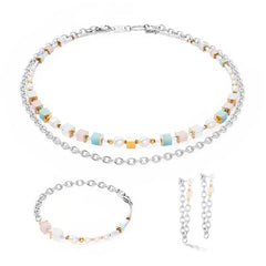 Coeur De Lion GeoCube Iconic Damen Armbänder - 1129/30-1558