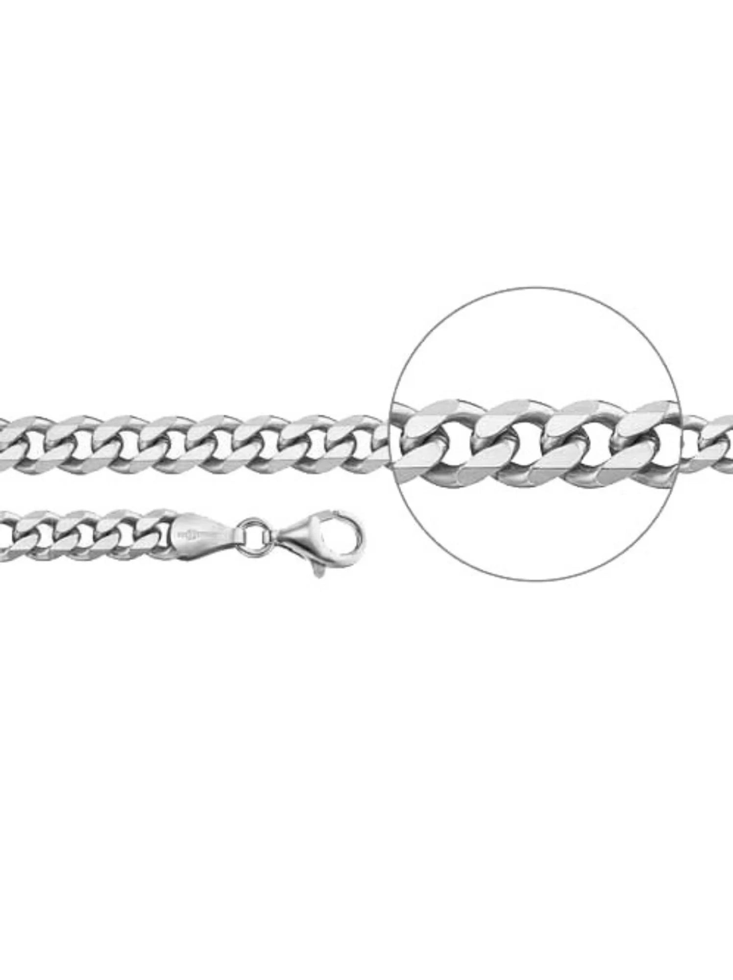 Der Kettenmacher Panzerkette für Männer - Silber Ketten - P5-60S