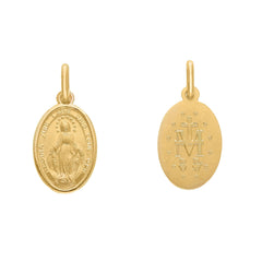 Pendentif religieux en or 18 carats - 750 - 130673