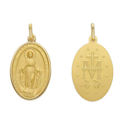 Pendentif religieux en or 18 carats - 750 - 151200